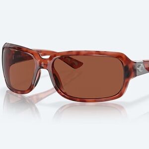 Costa Polarized Brown Tortoise Sunglasses